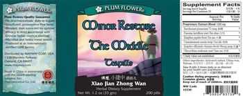 Plum Flower Minor Restore The Middle Teapills (Xian Jian Zhong Wan) - herbal supplement