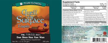 Plum Flower Quell The Surface Teapills (Dan Shen Huo Xue Wan) - herbal supplement