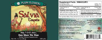 Plum Flower Salvia Teapills - supplement