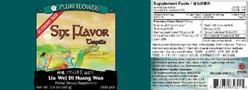 Plum Flower Six Flavor Teapills - herbal supplement