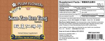 Plum Flower Suan Zao Ren Tang Tablets - herbal supplement