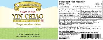 Plum Flower Sugar Coated Yin Chiao - herbal supplement