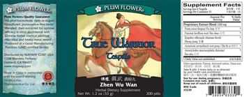 Plum Flower True Warrior Teapills (Zhen Wu Wan) - herbal supplement
