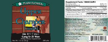 Plum Flower Upper Chamber Teapills - herbal supplement