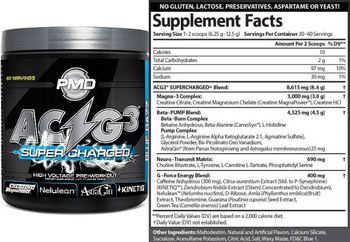 PMD ACG3 Supercharged - supplement