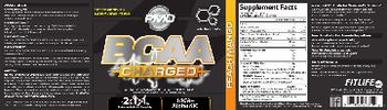 PMD BCAA -Charged+ Peach Mango - supplement