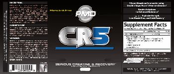 PMD CR 5 - supplement