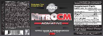 PMD NitroCM - supplement