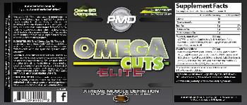 PMD Omega Cuts Elite - supplement