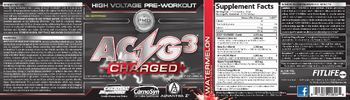 PMD Platinum ACG3 Charged+ Watermelon - supplement