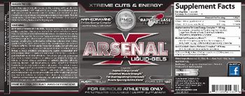 PMD Platinum Arsenal Liquid-Gels - supplement