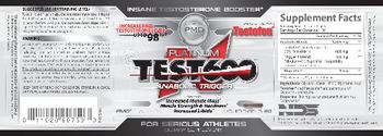 PMD Platinum N Test 600 - supplement