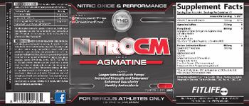 PMD Platinum Nitro CM - supplement