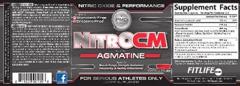 PMD Platinum Nitro CM - supplement