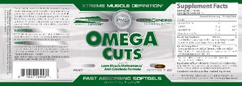 PMD Platinum Omega Cuts - supplement