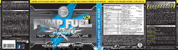 PMD Platinum Pump Fuel Insanity Ballistic Blue Razz - supplement