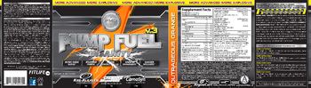 PMD Platinum Pump Fuel Insanity Outrageous Orange - supplement