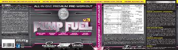 PMD Platinum Pump Fuel Raspberry Lemonade - supplement