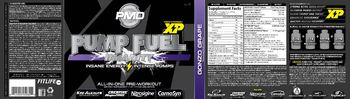PMD Pump Fuel INSANITY Gonzo Grape - supplement