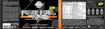 PMD Pump Fuel INSANITY Outrageous Orange - supplement
