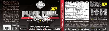 PMD Pump Fuel Insanity Psycho Strawberry - supplement