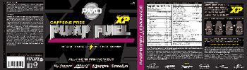 PMD Pump Fuel Raspberry Lemonade - supplement