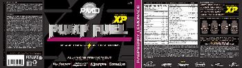 PMD Pump Fuel Raspberry Lemonade - supplement