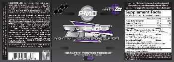 PMD ZTest - supplement