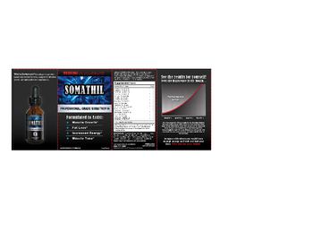 PMG Labs Somathil - homeopathic formula