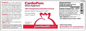 Pomegranate Health CardioPom - supplement