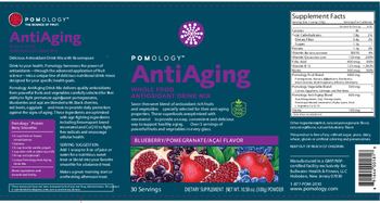 Pomology AntiAging Blueberry/Pomegranate/Acai Flavor - supplement