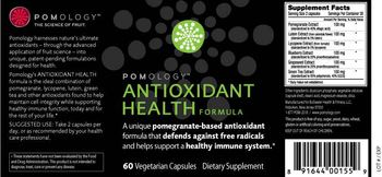 Pomology Antioxidant Health Formula - supplement