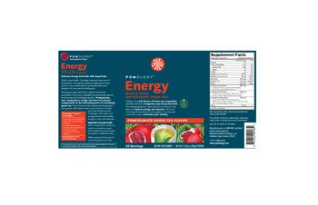 Pomology Energy Pomegranate/Green Tea Flavor - supplement