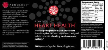 Pomology Heart Health - supplement