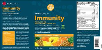 Pomology Immunity Whole Food Antioxidant Drink Mix Pineapple/Orange flavor - supplement