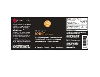 Pomology Joint Formula - supplement