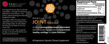 Pomology Joint Formula - supplement