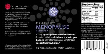 Pomology Menopause Formula - supplement