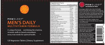 Pomology Men's Daily Multivitamin Formula - supplement