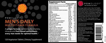 Pomology Men's Daily Multivitamin Formula - supplement