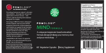 Pomology Mind Formula - supplement