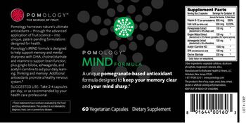 Pomology Mind Formula - supplement