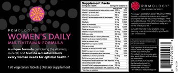 Pomology Women's Daily Multivitamin Formula - supplement