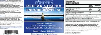Pondera Endorphinate AR - supplement