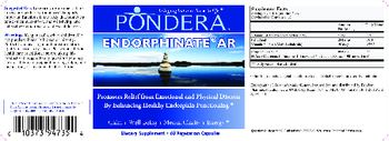 Pondera Endorphinate AR - supplement