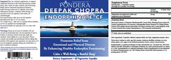 Pondera Endorphinate CF - supplement