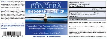 Pondera Endorphinate CF - supplement