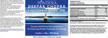 Pondera Endorphinate PR - supplement