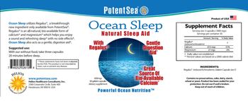 Potent Sea Ocean Sleep - supplement
