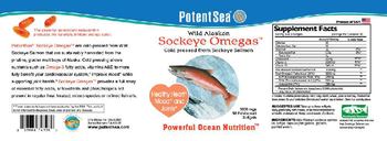 Potent Sea Wild Alaskan Sockeye Omegas - 